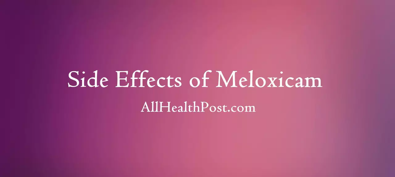 Meloxicam and Drug Tests: What You Should Know