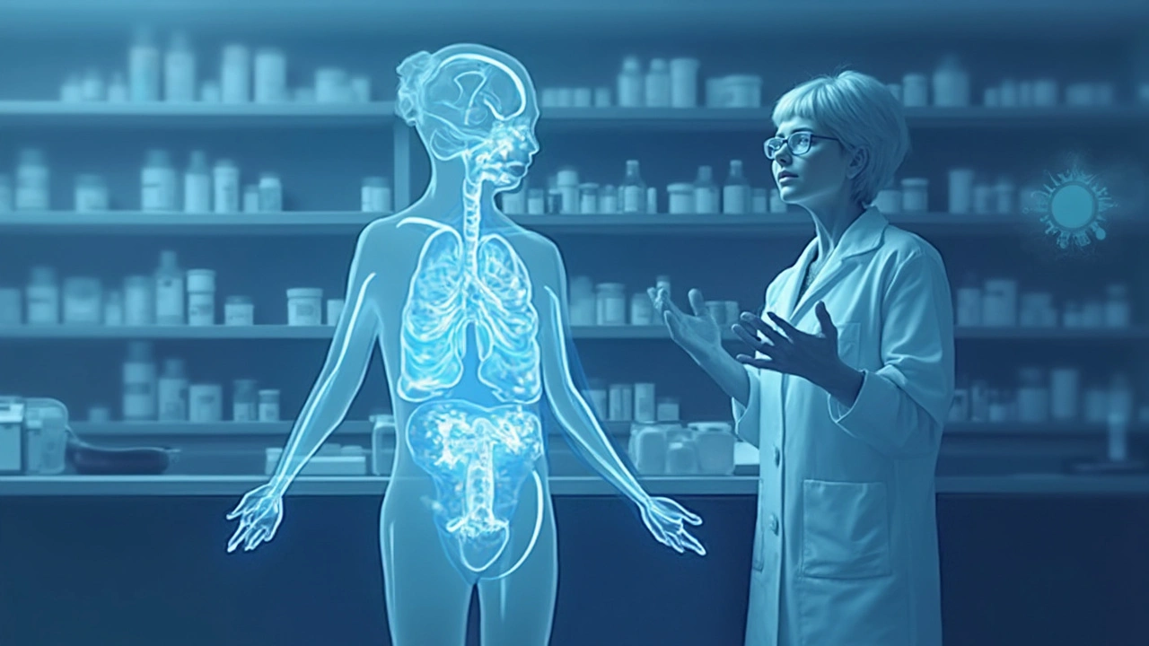 Potential Side Effects and Hidden Risks for the Elderly