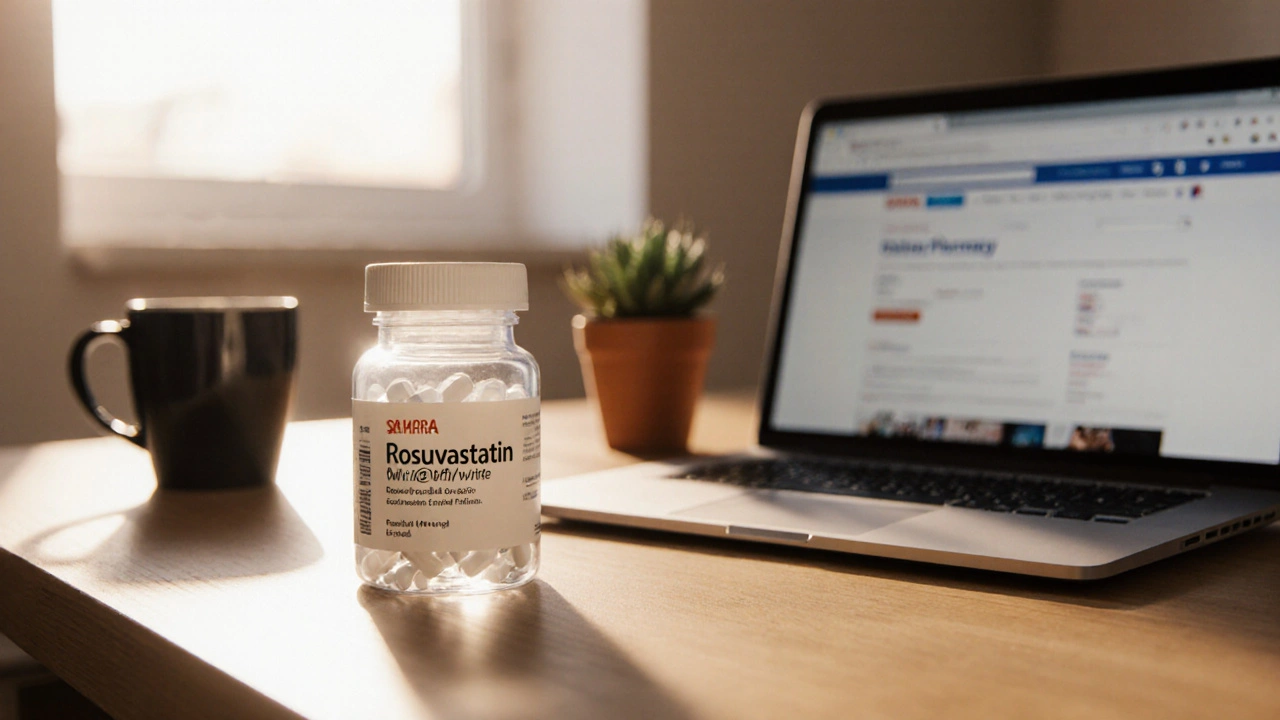 Buy Cheap Generic Crestor Online - Safe Guide & Price Comparison