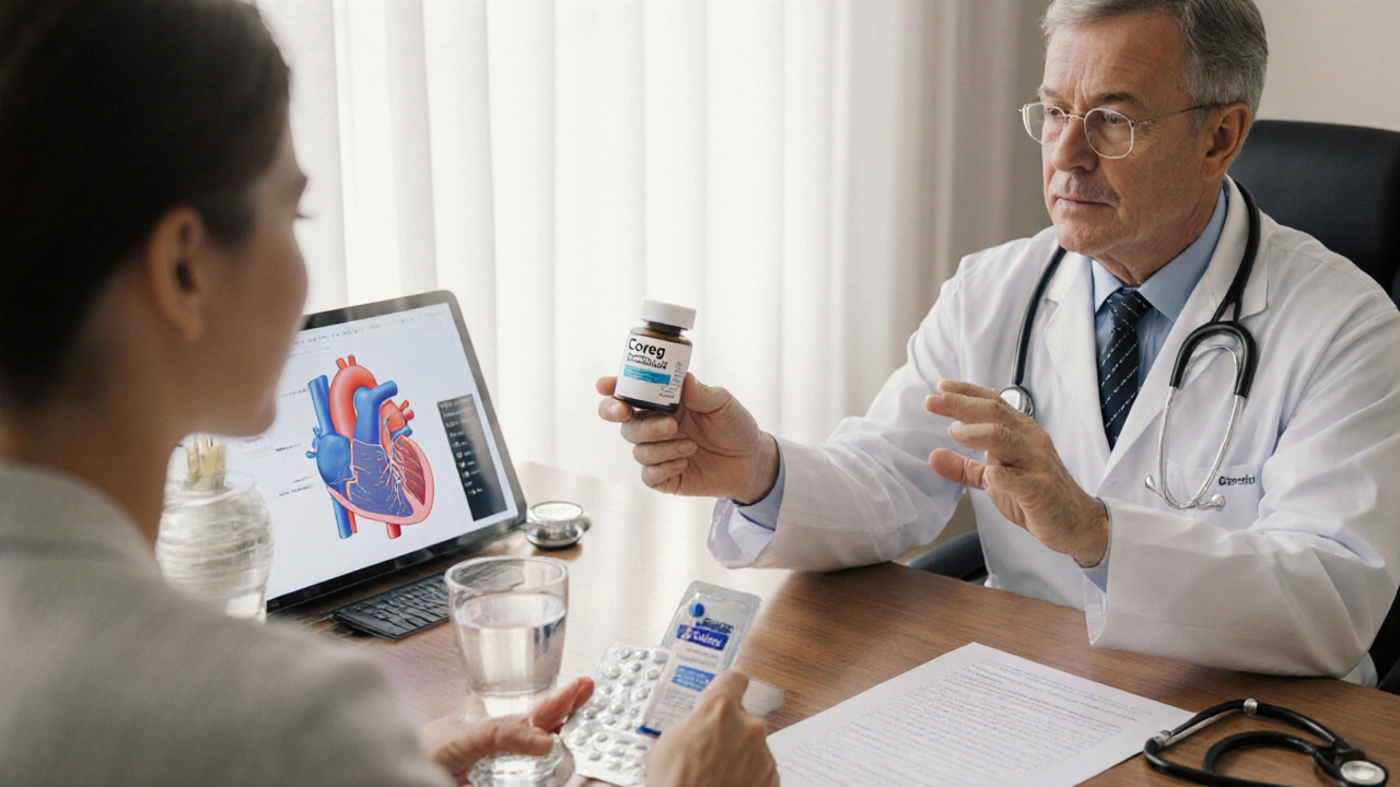 Coreg (Carvedilol) vs Other Beta‑Blockers: A Practical Comparison