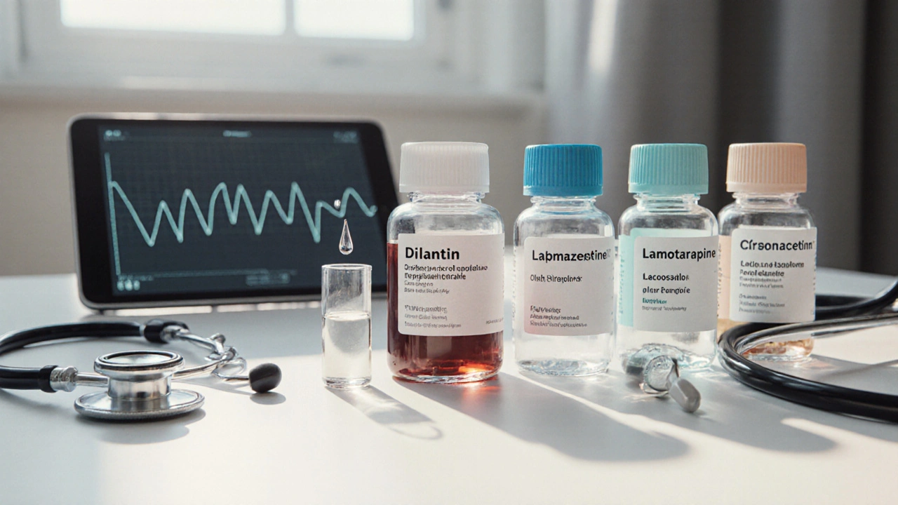 Dilantin vs Alternatives: Which Antiepileptic Drug Fits You Best?