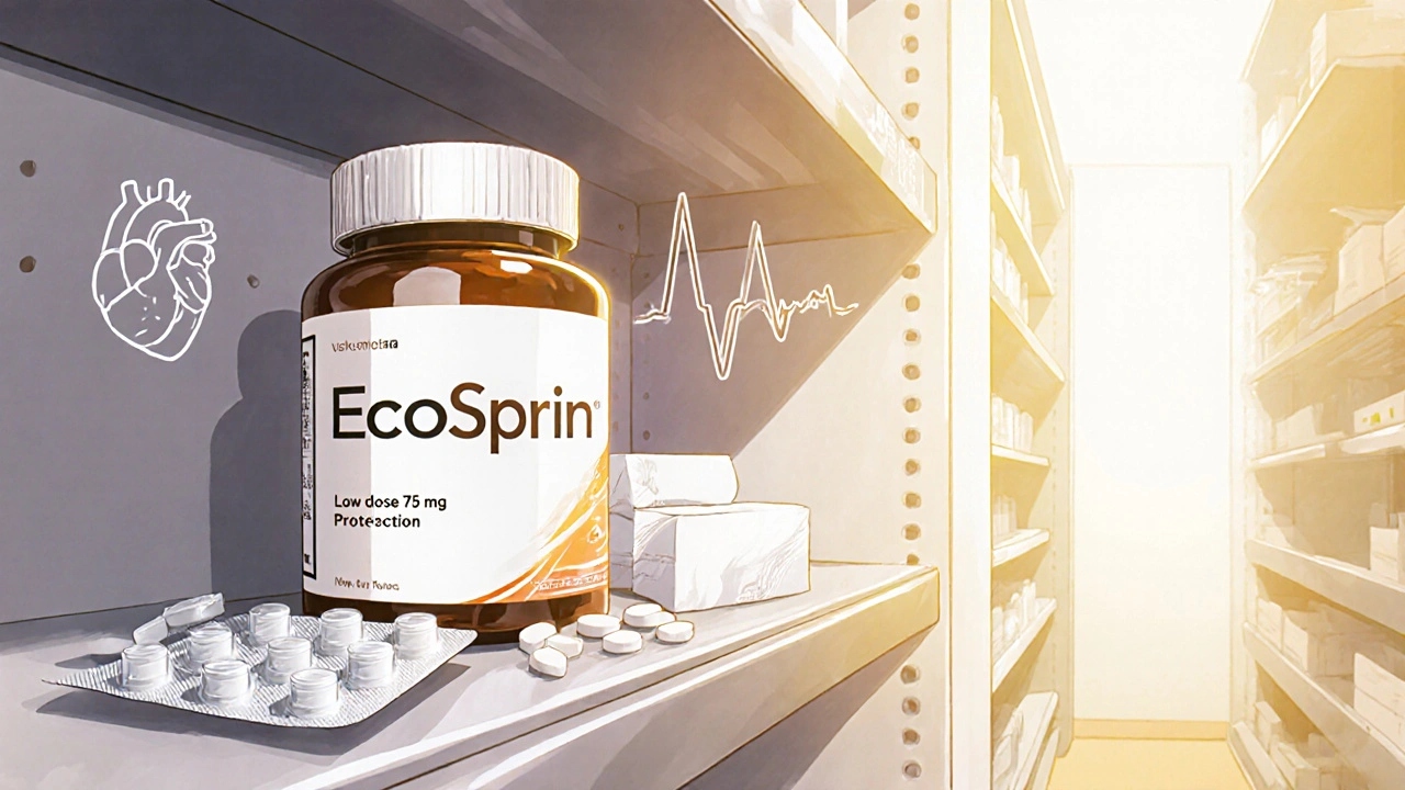 Ecosprin (Aspirin) vs Common Alternatives: Detailed Comparison