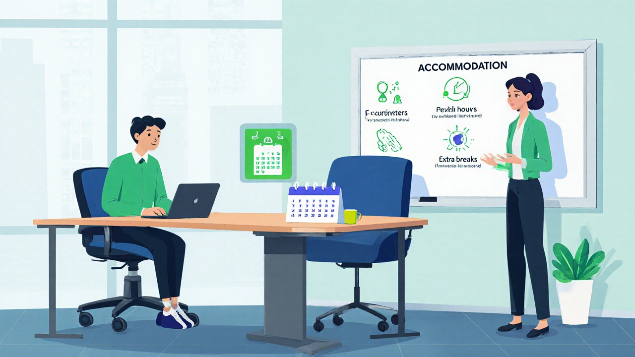 Managing Symptoms at Work