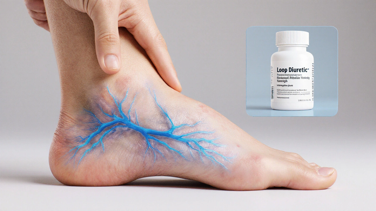 Medications for Edema: Diuretics, Alternatives & Treatment Guide
