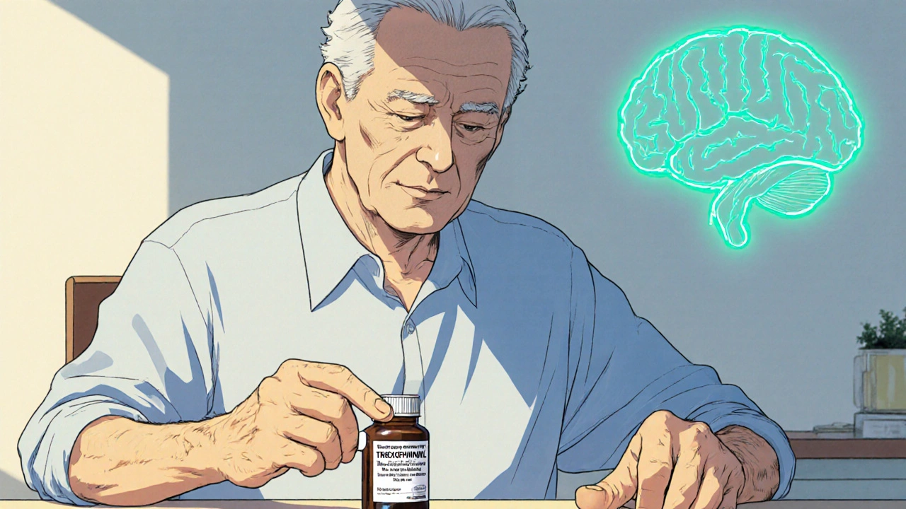 Trihexyphenidyl and Exercise: Boosting Mobility in Parkinson's Disease
