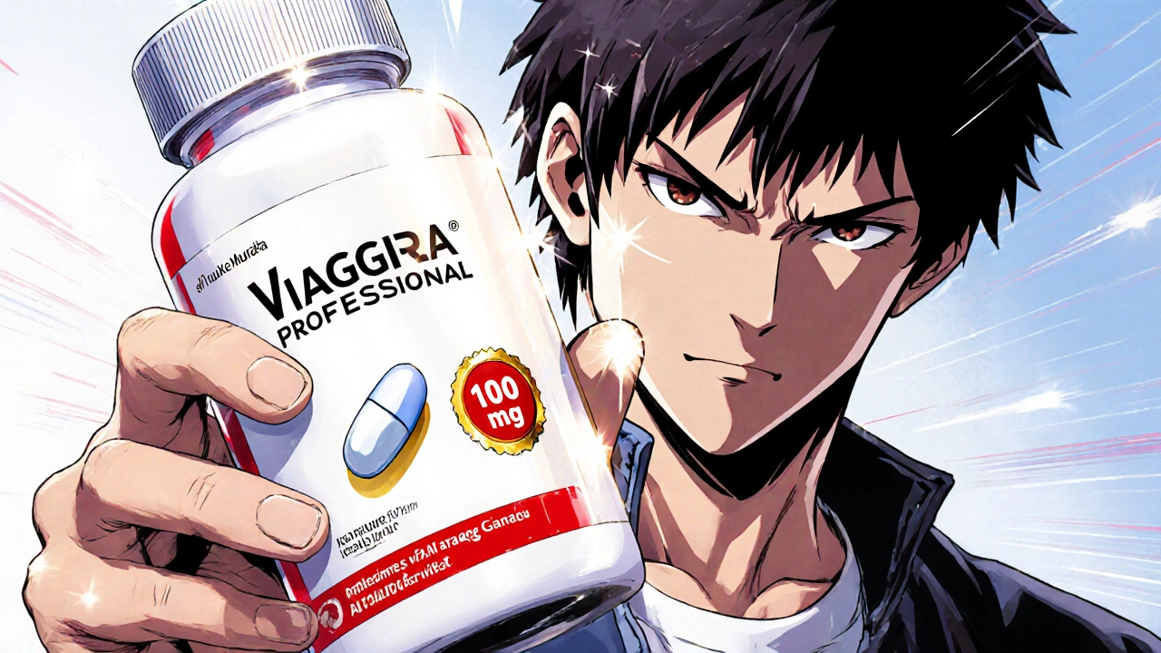 Viagra Professional vs. Alternatives: Full Comparison of Sildenafil and Other ED Pills