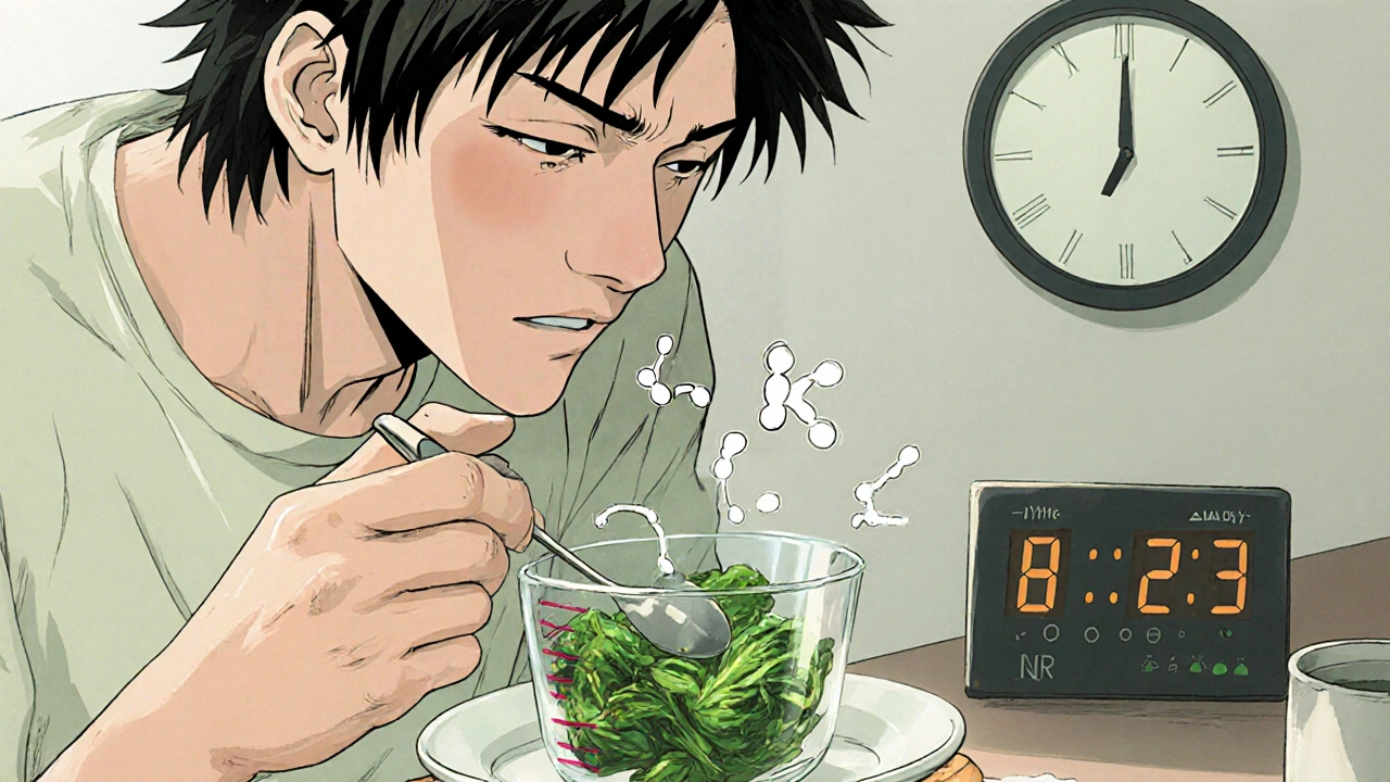 Vitamin K Foods and Warfarin: How to Eat Consistently for Stable Blood Thinners