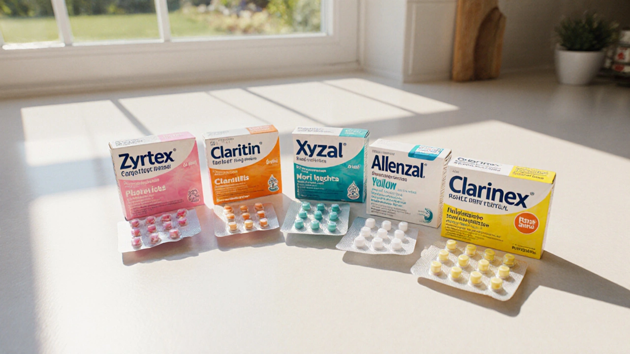 Zyrtec vs Alternatives: Which Antihistamine Is Right for You?