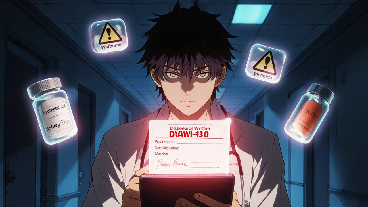 Prescriber Override: When Doctors Can Require Brand-Name Drugs Instead of Generics