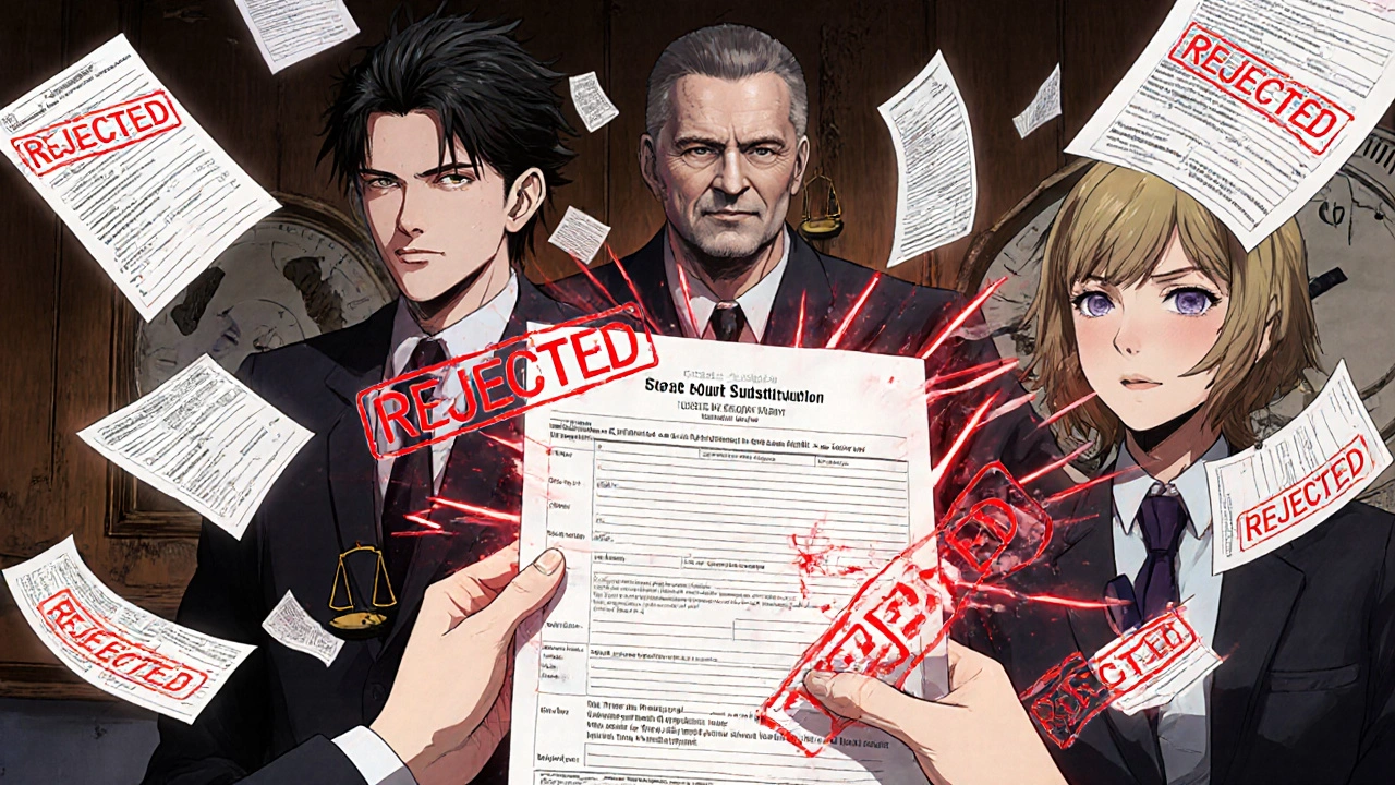 State vs Federal Law: How Substitution Rules for Legal Counsel Differ and Why It Matters