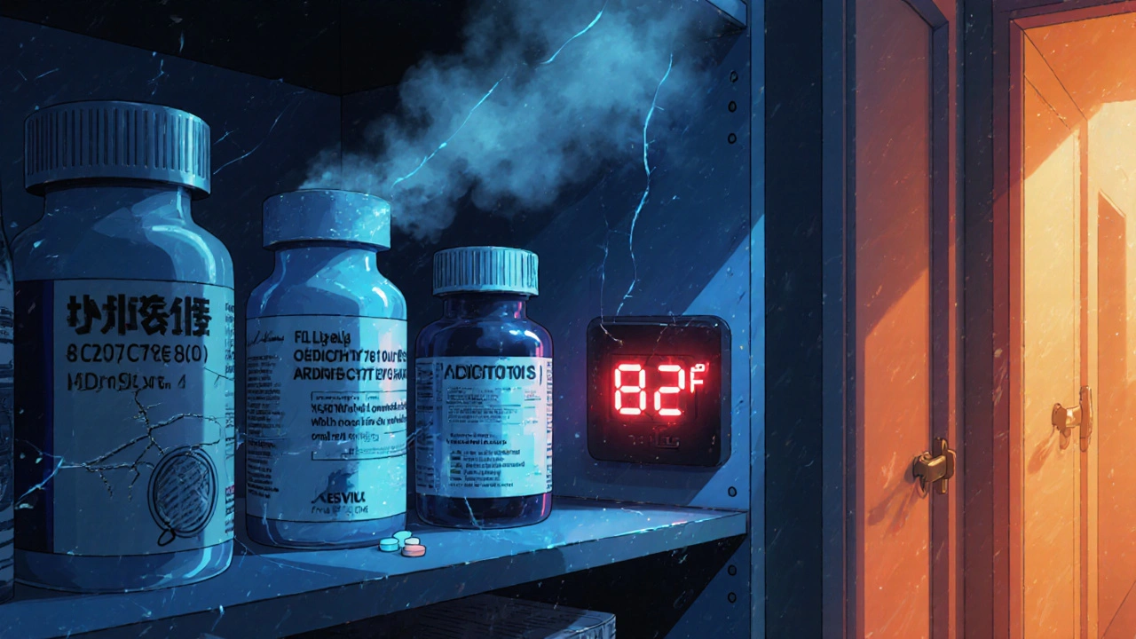 Temperature and Humidity Control for Safe Medication Storage: What You Need to Know