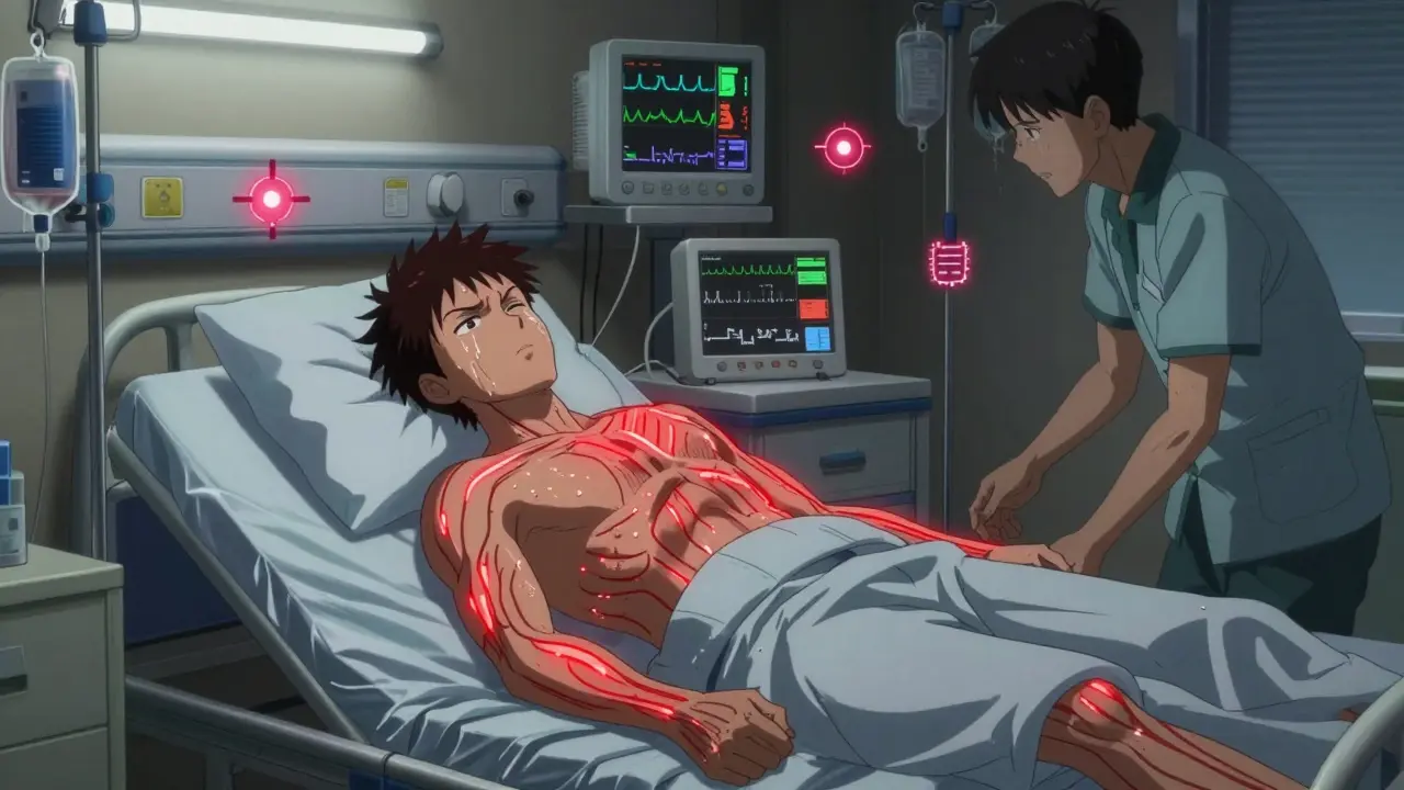 Neuroleptic Malignant Syndrome: What You Need to Know About This Rare Medication Reaction