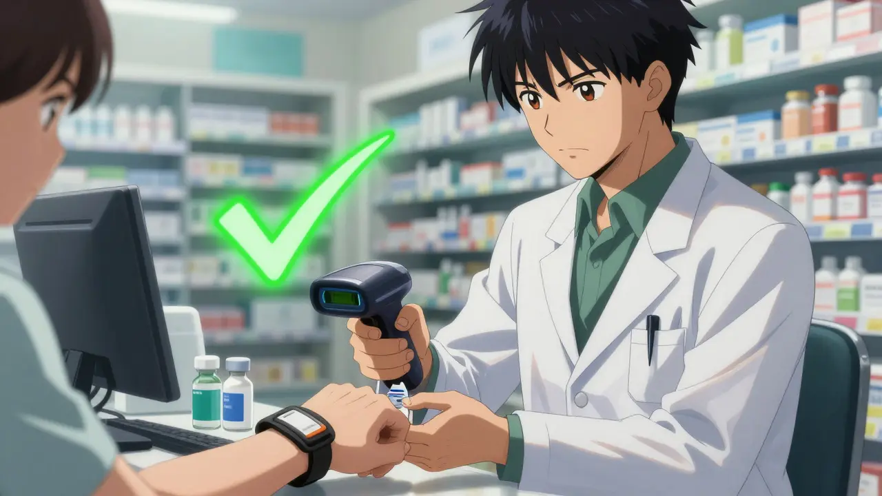Barcode Scanning in Pharmacies: How It Stops Medication Errors Before They Happen