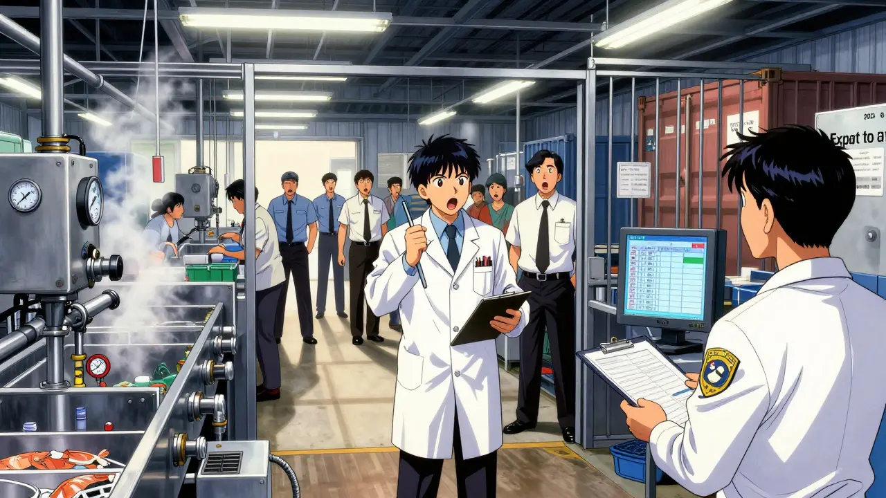 FDA Foreign Facility Inspections: What Overseas Food Plants Must Now Do to Stay Compliant