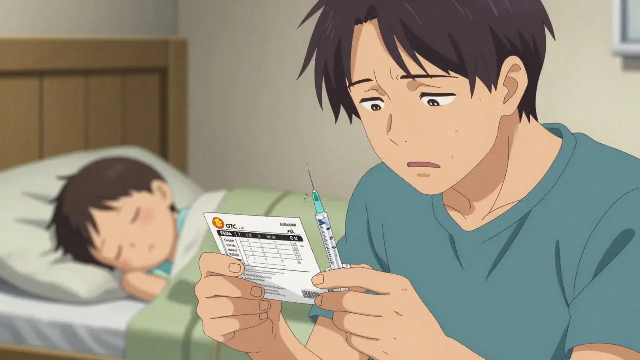 How to Read OTC Children’s Medication Labels by Weight and Age