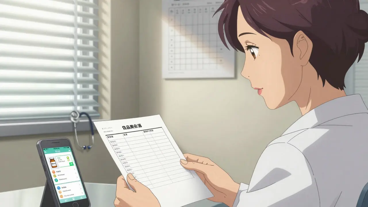 How to Share a Complete Medication List to Prevent Dangerous Drug Interactions