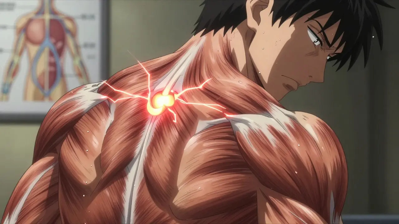 Myofascial Pain Syndrome: Trigger Points and How to Release Them