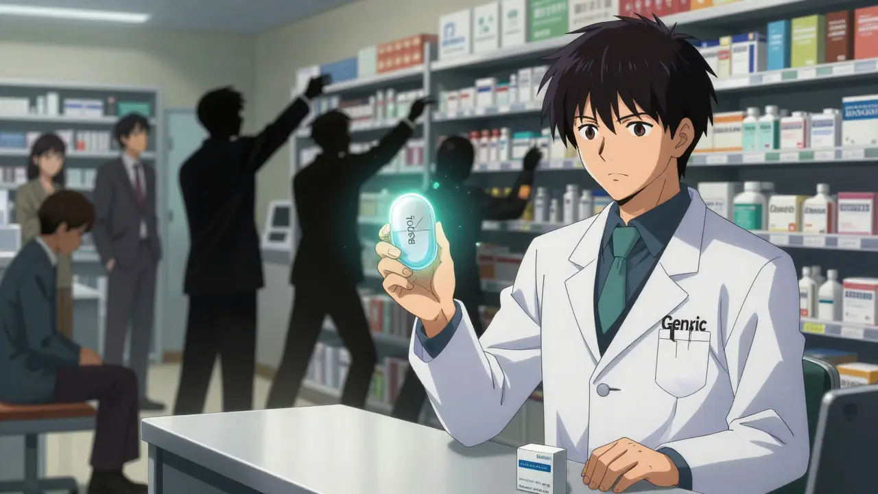 Antitrust Issues in Generic Substitution: How Drug Companies Block Cheaper Medicines