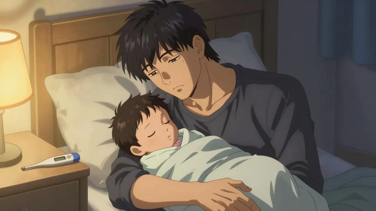 Fever Medication for Kids: Acetaminophen vs. Ibuprofen Safety Guide