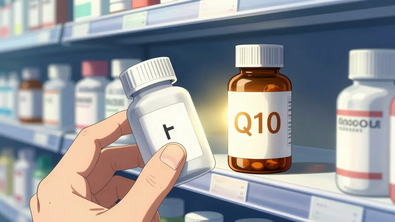 Coenzyme Q10 and Blood Pressure Medications: Effectiveness Issues