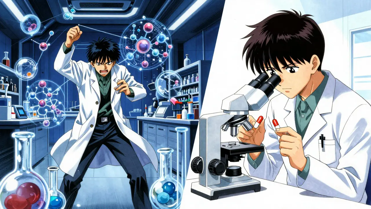 Why Generic Drugs Are Cheaper: A Manufacturing Cost Analysis